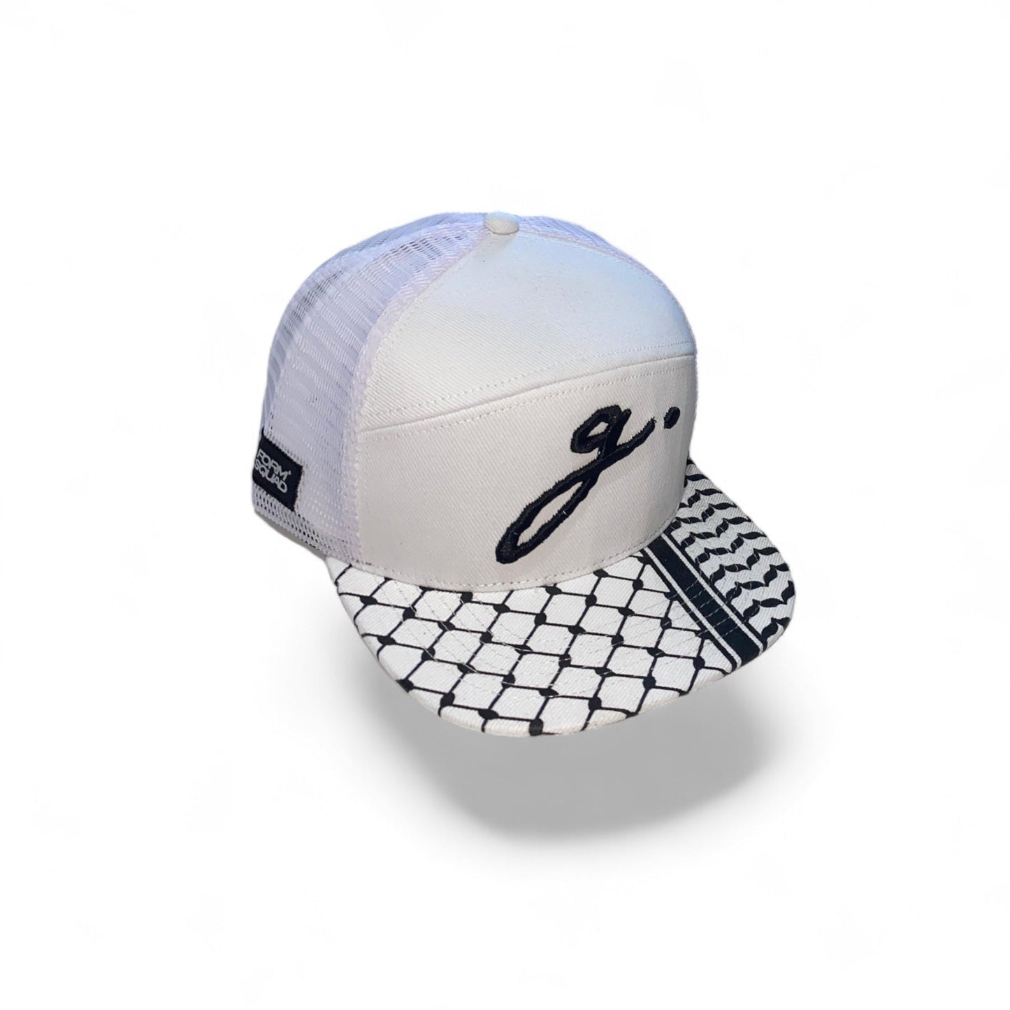 7panel “KEFFIYAH WHITE”