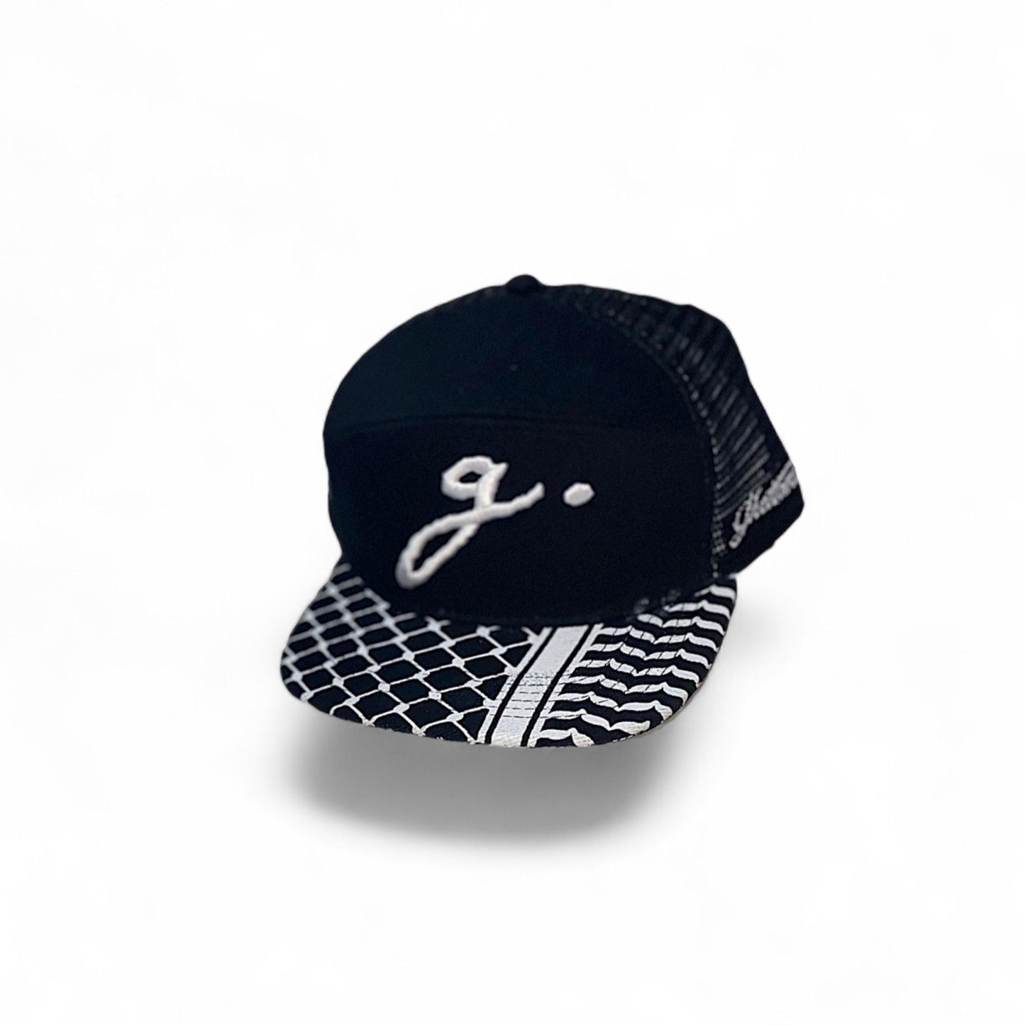 7panel “KEFFIYAH BLACK”