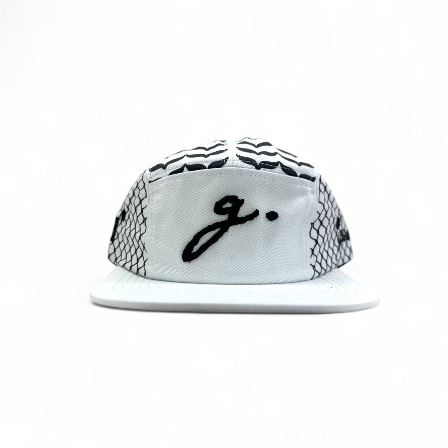 5panel “KEFFIYAH WHITE”