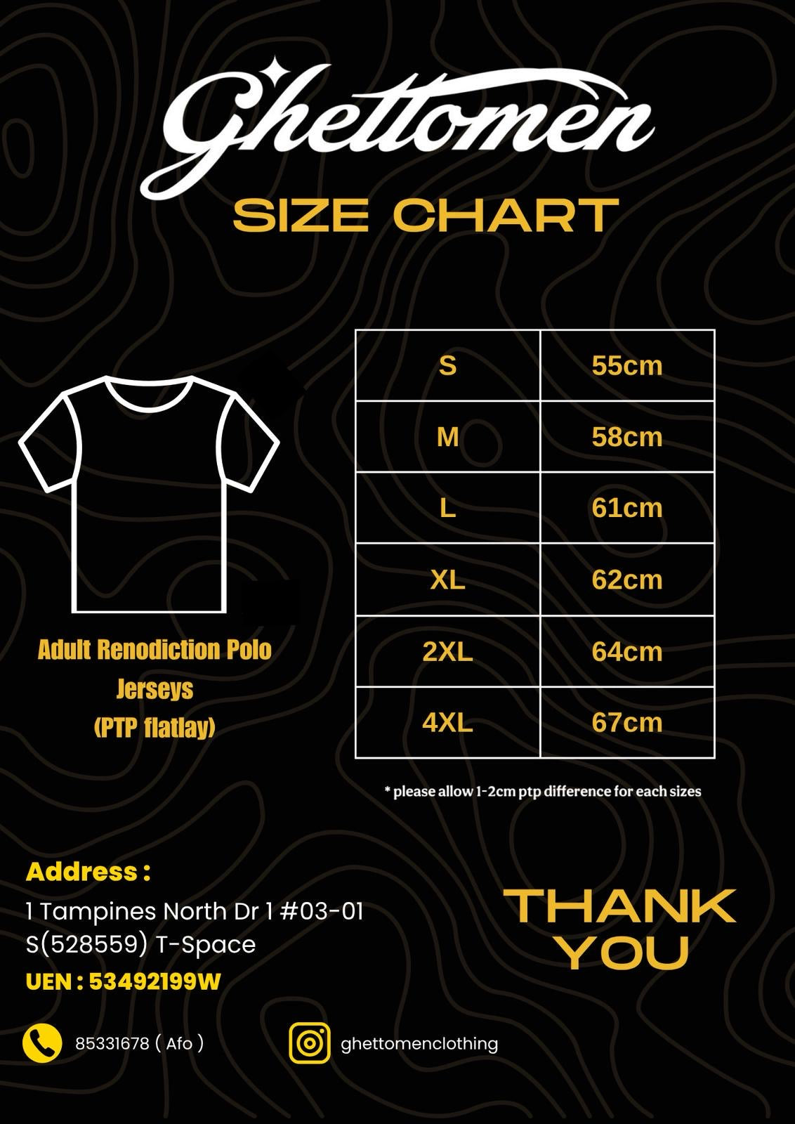 "POLO RENODICTION" OVERSIZED JERSEY