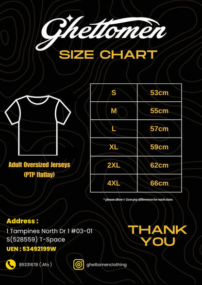 "MIRAJ" OVERSIZED JERSEY