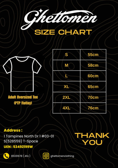 "GOD IS GREAT" 2.0 OVERSIZED TEE