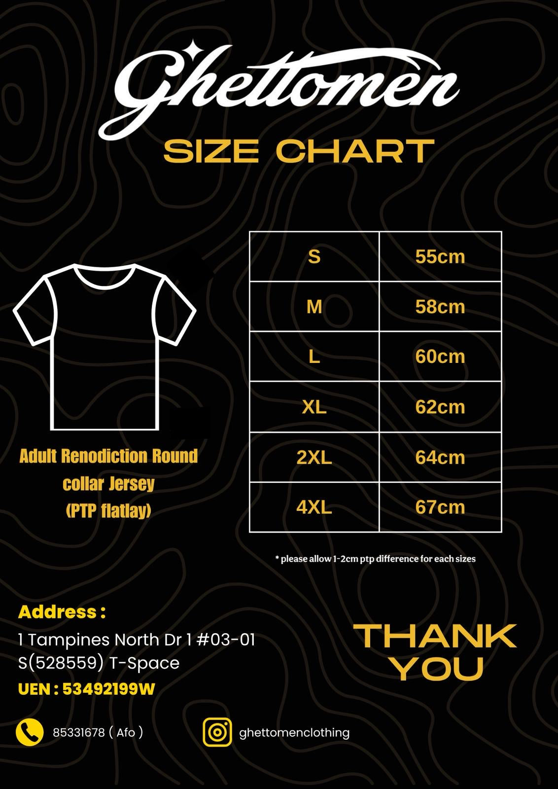 "ROUND RENODICTION" OVERSIZED JERSEY