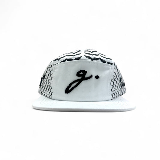 5panel “KEFFIYAH WHITE”
