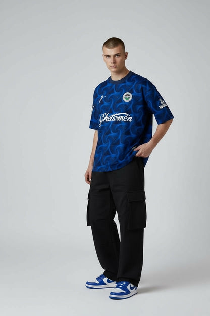 "RENO WORKS" OVERSIZED JERSEY