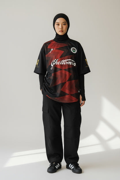 "MIRAJ" OVERSIZED JERSEY