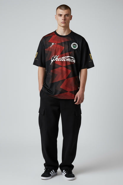 "MIRAJ" OVERSIZED JERSEY