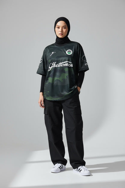 "SOULBRIX" OVERSIZED JERSEY