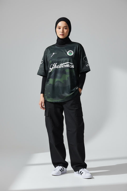 "SOULBRIX" OVERSIZED JERSEY