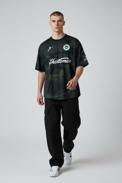 "SOULBRIX" OVERSIZED JERSEY