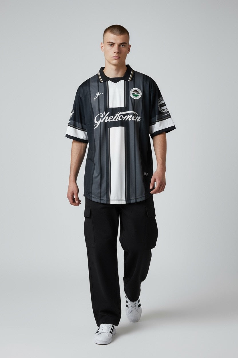 "POLO RENODICTION" OVERSIZED JERSEY