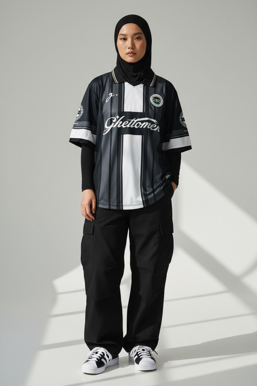 "POLO RENODICTION" OVERSIZED JERSEY