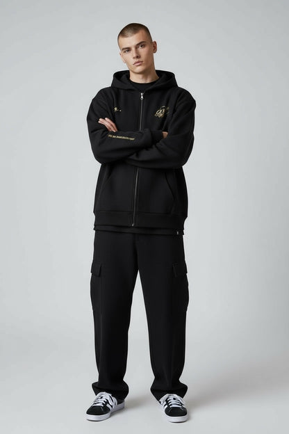 "GOD IS GREAT" BLACKGOLD HOODIE