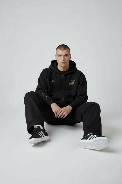 "GOD IS GREAT" BLACKGOLD HOODIE