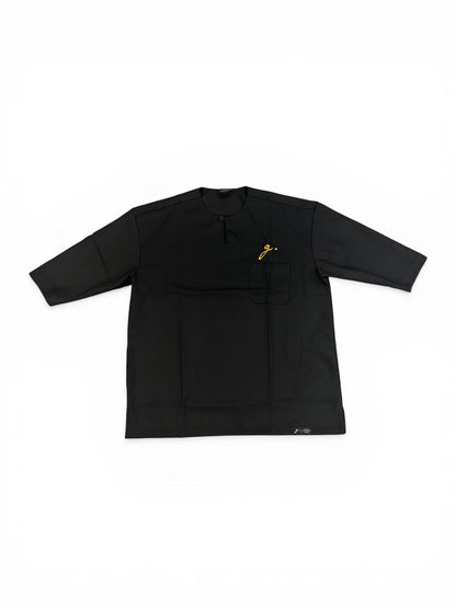 ADULT KURTA "BLACK ROYAL"