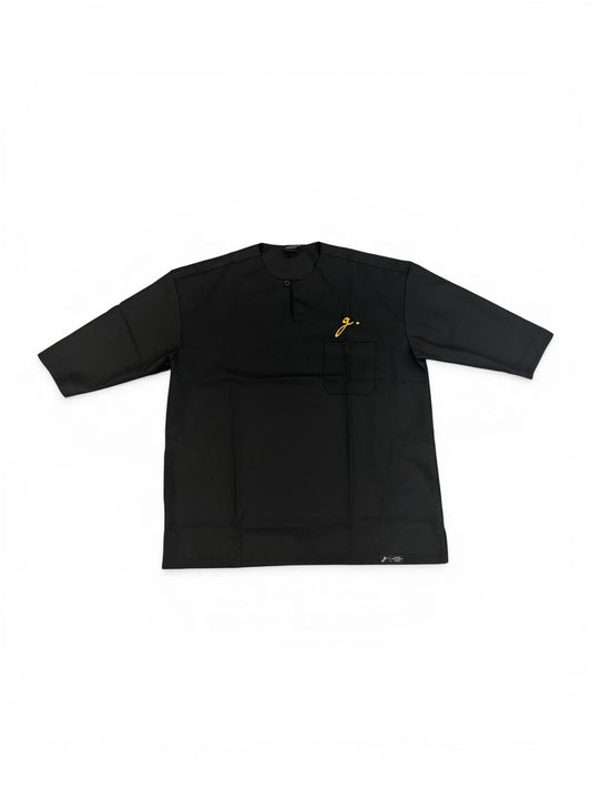 ADULT KURTA "BLACK ROYAL"