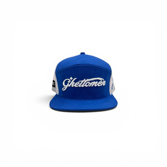 "BLUE GHETTOMEN" 7 PANEL