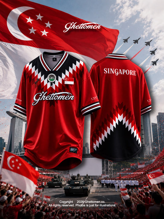ADULT "NDP" OVERSIZED JERSEYS