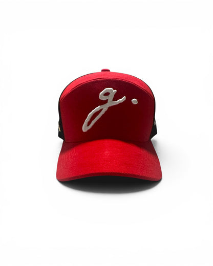 "NDP SG PATCH" 7PANEL SUEDE MESH CAP