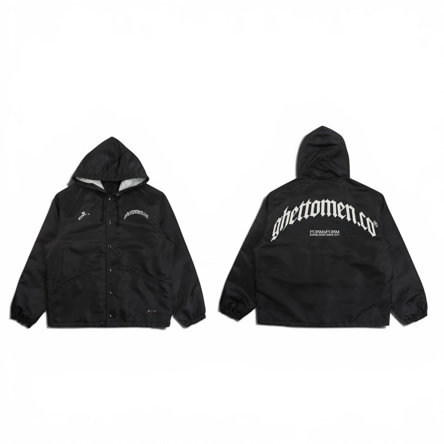 COACH "HOODY" JACKET