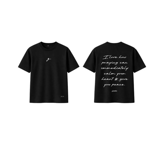 "PRAY" OVERSIZED TEE
