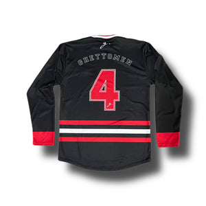 Oversized Long-sleeved Hockey Jersey – Ghettomen Clothing